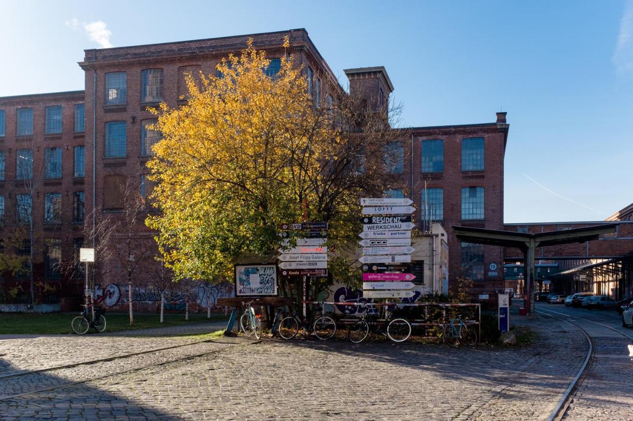 Meisterzimmer Leipzig Eksteriør billede